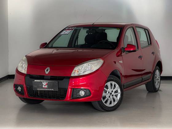 RENAULT SANDERO 1.0 AUTHENTIQUE 16V FLEX 4P MANUAL